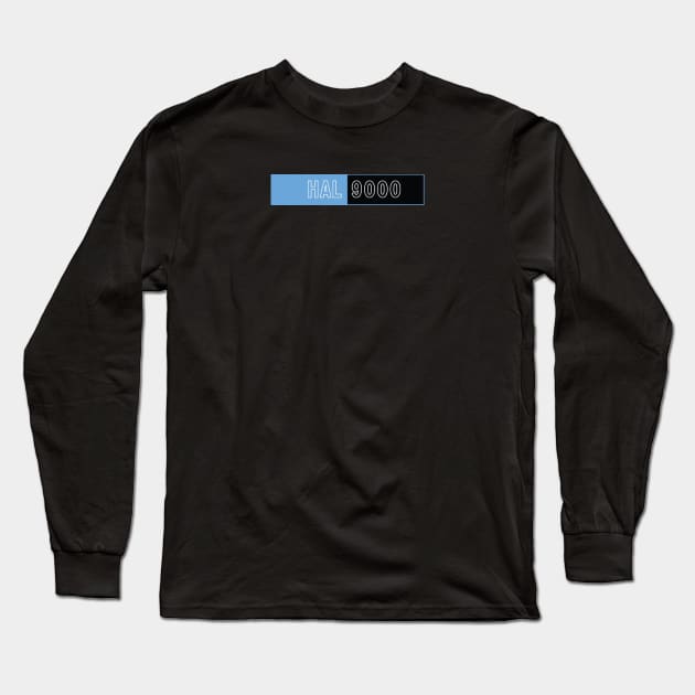 HAL 9000 Logo Long Sleeve T-Shirt by th3vasic